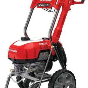 HIDROLAVADORA ELECTRICA DE 2400PSI, MARCA CRAFTSMAN, MODELO CMEPW2400