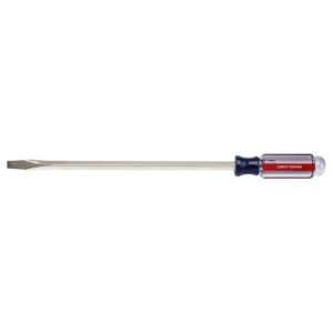 DESTORNILLADOR PLANO ACETATO ESTANDAR BARRA CUADRADA, DE 12", MARCA CRAFTSMAN, MODELO CMHT65027