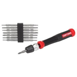 DESTORNILLADOR PRECISION 14 EN 1, MARCA CRAFTSMAN, MODELO CMHT68004
