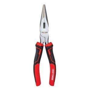 TENAZA DE PUNTA LARGA DE 8", ALICATE Bi MATERIAL, MARCA CRAFTSMAN, MODELO CMHT81645