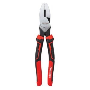 TENAZA DE CORTE LATERAL DE 9-1/2", ALICATE Bi MATERIAL PARA ELECTRICISTA, MARCA CRAFTSMAN, MODELO CMHT81649