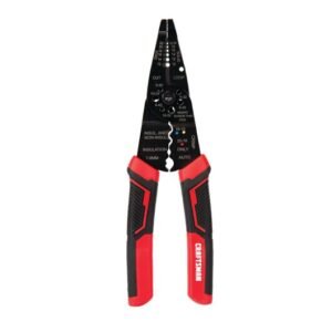 TENAZA PELACABLES DE 8", ALICATE Bi MATERIAL, MARCA CRAFTSMAN, MODELO CMHT81714