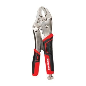 TENAZA DE PRESION O TIPO PERRA, CURVO 10WR, DE 11", MARCA CRAFTSMAN, MODELO CMHT81726