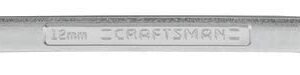 LLAVE COMBINADA 12mm, MARCA CRAFTSMAN, MODELO CMMT42916