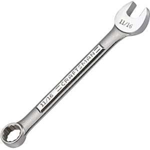 LLAVE COMBINADA 11/16", MARCA CRAFTSMAN, MODELO CMMT44698