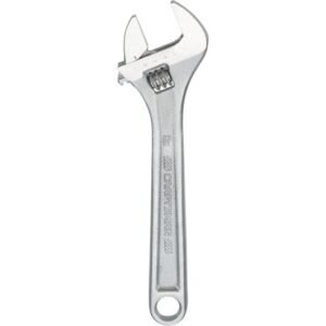 LLAVE AJUSTABLE DE ACERO DE 8" CROMADA, MARCA CRAFTSMAN, MODELO CMMT81622