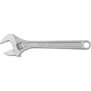 LLAVE AJUSTABLE DE 12" DE ACERO CROMADA, MARCA CRAFTSMAN, MODELO CMMT81624