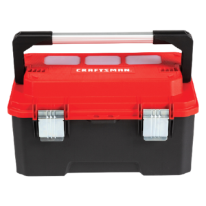CAJA PARA HERRAMIENTAS PLASTICA DE 20", MARCA CRAFTSMAN, MODELO CMST20320L