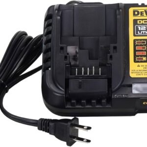 CARGADOR DE BATERIAS RAPIDO DE 4 A, 12V/20V/60V, MARCA DEWALT, MODELO DCB1104-B3