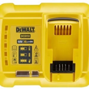 CARGADOR DE BATERIAS RAPIDO FLEX VOLT 20V/60V, 8.0 A, MARCA DEWALT, MODELO DCB118