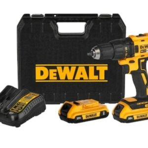 KIT DE TALADRO ATORNILLADOR INALAMBRICO DE 1/2" 20V, 340W, MARCA DEWALT, MODELO DCD7771D2-B3: 2 BAT 2 AH + CARG + ESTUCHE