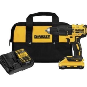 TALADRO PERCUTOR/ATORNILLADOR INALAMBRICO DE 1/2" 20V, 340W, MARCA DEWALT, MODELO DCD7781D2-B3: 2 BAT 2AH + CARG + BOLSO