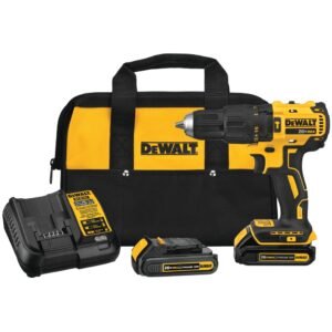 TALADRO Y PERCUTOR INALAMBRICO 1/2", MARCA DEWALT, MODELO DCD778C2
