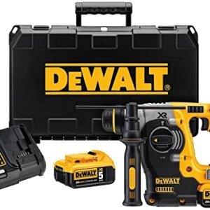 KIT DE ROTOMARTILLO INALAMBRICO SDS PLUS, 2.1J, MARCA DEWALT, MODELO DCH273P2, INCLUYE: 2 BAT 5AH + CARG + ESTUCHE