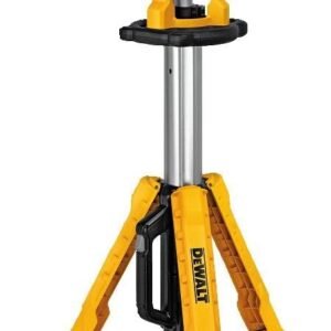 TORRE DE LUZ LED CON BASE DE TRIPODE DE 20V, 3000 LUMEN, IP54, MARCA DEWALT, MODELO DCL079R1: 1 BAT 6 AH + CARG
