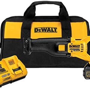 SIERRA RECIPROCA INALAMBRICA, MARCA DEWALT, MODELO DCS388T1