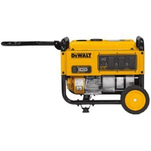 GENERADOR PORTATIL A GASOLINA 4KW, 223CC, MARCA DEWALT, MODELO DXGNR4000