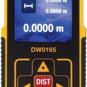 MEDIDOR DE DISTANCIA POR LASER, 50M, MARCA DEWALT, MODELO DW0165N