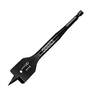 BROCA PARA MADERA TIPO PALETA DE 1/2", MARCA DEWALT, MODELO 1574Y