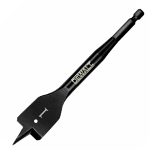 BROCA PARA MADERA TIPO PALETA 1", MARCA DEWALT, MODELO 1582Y