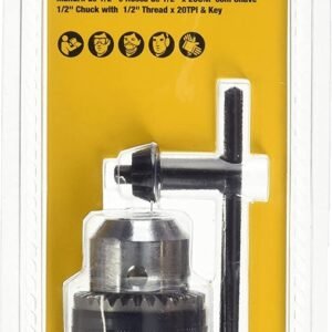 MANDRIL CON LLAVE 1/2", MARCA DEWALT, MODELO 21E