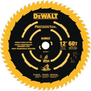 DISCO PARA SIERRA DE 12" 60T, MARCA DEWALT, MODELO 3216PT