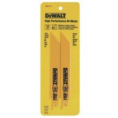 HOJA DE SIERRA 6", MARCA DEWALT, MODELO DW4811-2