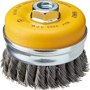 CEPILLO DE ALAMBRE 4", MARCA DEWALT, MODELO 4916