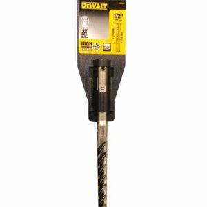 BROCA PARA ROTOMARTILLO 1/2"X4"X6 SDS PLUS, MARCA DEWALT, MODELO DW5537Y