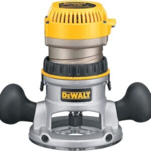 REBAJADORA (ROUTER) DE BASE FIJA, 750W, MARCA DEWALT, MODELO DW616