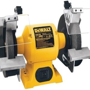 ESMERILADORA DOBLE DE BANCO DE 8", 3/4 HP, 560W, MARCA DEWALT, MODELO DW758