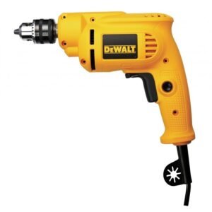 TALADRO ROTACIONAL DE 3/8", 600W, MARCA DEWALT, MODELO DWD014-B3