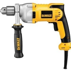 TALADRO ROTACIONAL DE 1/2" CON EMPUÑADURA DE PISTOLA, 1000W, MARCA DEWALT, MODELO DWD210G