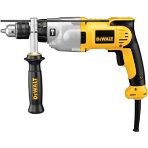 TALADRO PERCUTOR 1/2" DE 1100W MARCA DEWALT, MODELO DWD520