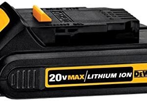 BATERIA DE ION DE LITIO 1.5 AH, 20 VOLTIOS, MARCA DEWALT, MODELO DCB207-B3