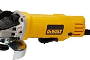 ESMERILADORA ANGULAR DE 4-1/2", 900W, MARCA DEWALT, MODELO DWE4120-B3