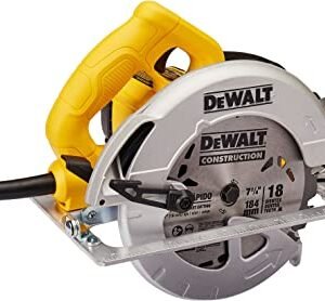 SIERRA CIRCULAR DE 7-1/4", 1800W, MARCA DEWALT, MODELO DWE575-B3