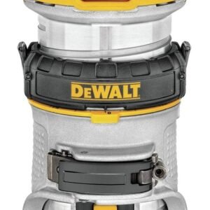 REBAJADORA (ROUTER) COMPACTA, DE BASE FIJA Y VELOCIDAD VARIABLE 900W, MARCA DEWALT, MODELO DWP611