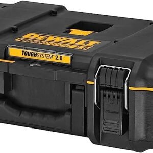 CAJA PARA HERRAMIENTAS DE 21.26" TOUGHSYSTEM 2.0, MARCA DEWALT, MODELO DWST08165
