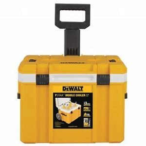 HIELERA CON MANGO LARGO DE 17.13" CON RUEDAS, MARCA DEWALT, MODELO DWST17824