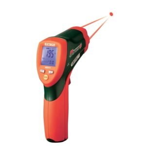 MINI TERMOMETRO INFRAROJO DE -50 A 650 °C, RELACION 12:1, MARCA EXTECH, MODELO 42510A