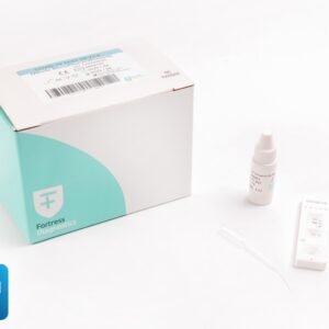 PRUEBA RAPIDA COVID-19, MARCA FORTRESS, CAJA DE 20UND