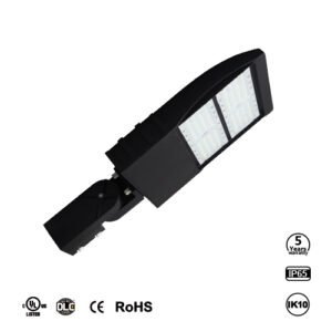 LAMPARA LED SHOEBOX, MARCA FOCO GREEN ENERGY, MODELO FGE-ALE-90W50K-SF