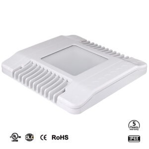 LAMPARA LED CANOPY 130W, MARCA FOCO GREEN ENERGY, MODELO FGE-CLE-130W50K