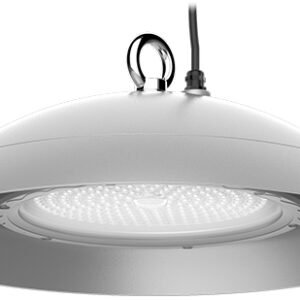 LAMPARA LED HIGH BAY 150W, MARCA FOCO GREEN ENERGY, MODELO HBF-150W50K-D