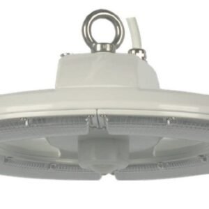 LAMPARA LED HIGH BAY 150W, MARCA FOCO GREEN ENERGY, MODELO HBF-150W50K-D-II