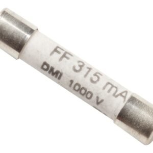 FUSIBLE DE 315mA, 1000V, MARCA FLUKE, MODELO 2279229
