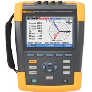 ANALIZADOR DE CALIDAD DE ENERGIA, MARCA FLUKE, MODELO 437-II