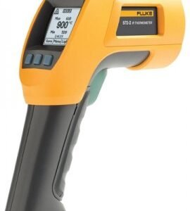 TERMOMETRO INFRARROJO DE -30 A 900 °C, RELACION 60:1, MARCA FLUKE, MODELO 572-2