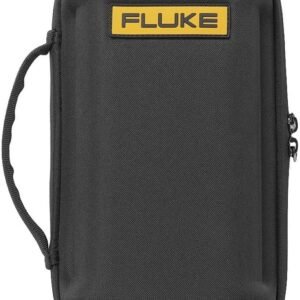ESTUCHE RIGIDO PARA PINZA AMPERIMETRICA, MARCA FLUKE, MODELO C37XT